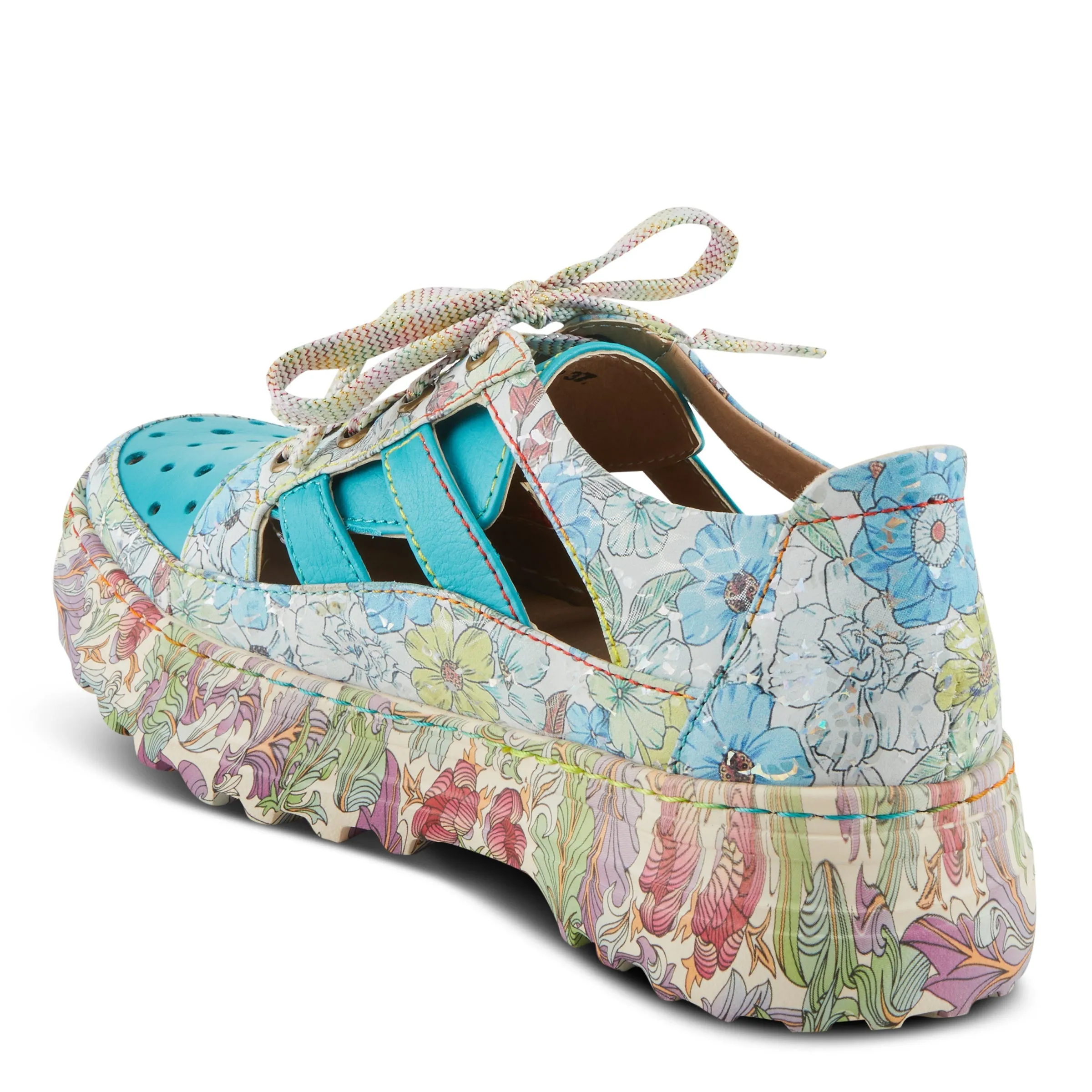 Spring Step Shoes  L'Artiste Bodes Women's Leather Sneakers