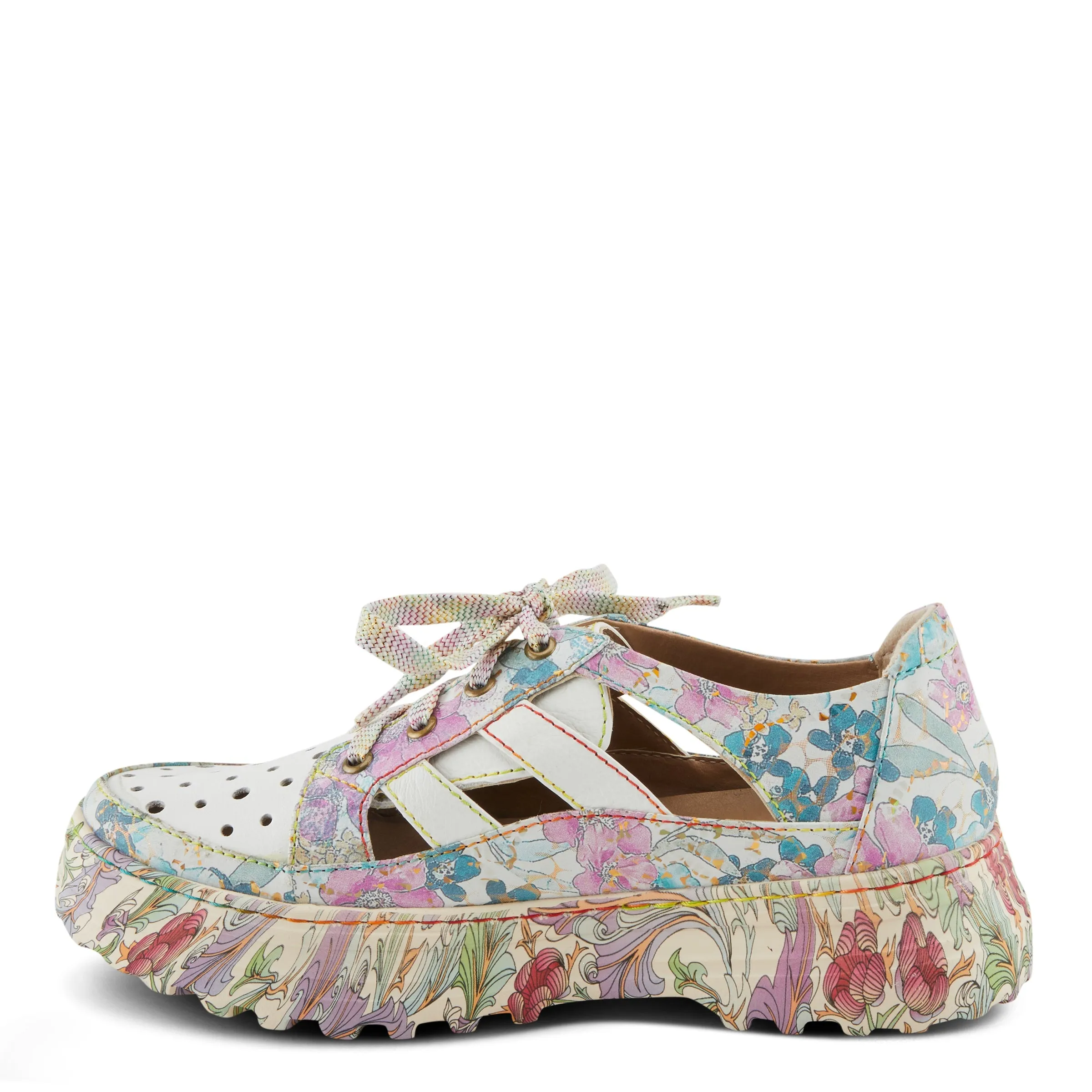 Spring Step Shoes  L'Artiste Bodes Women's Leather Sneakers