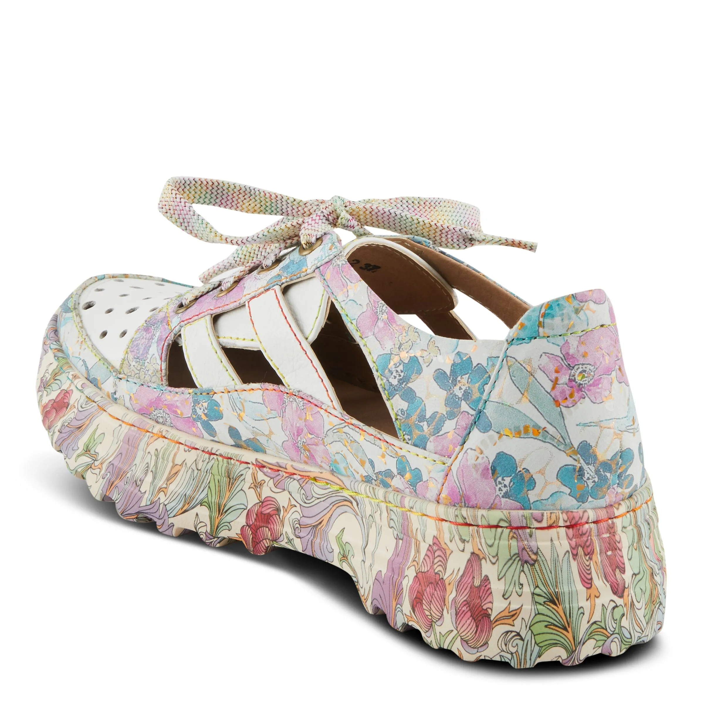 Spring Step Shoes  L'Artiste Bodes Women's Leather Sneakers