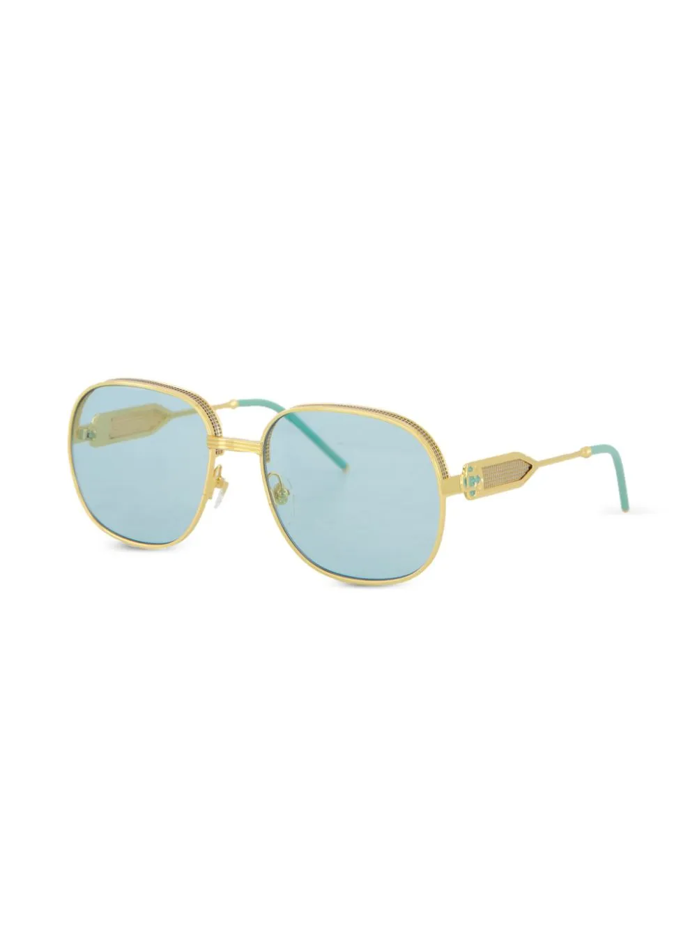 square-frame sunglasses