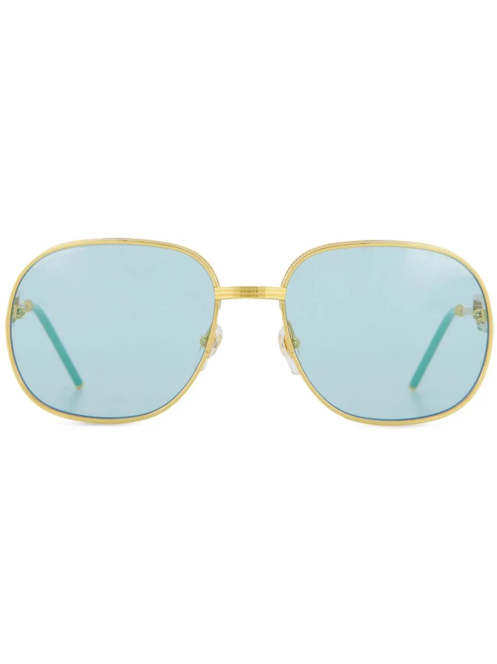 square-frame sunglasses