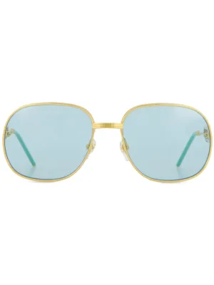 square-frame sunglasses