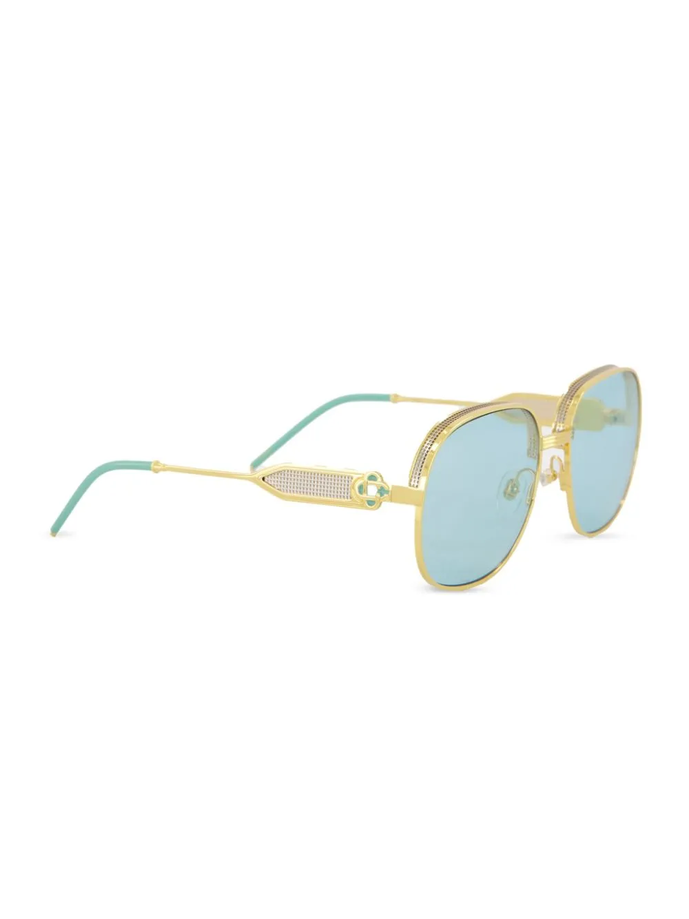 square-frame sunglasses