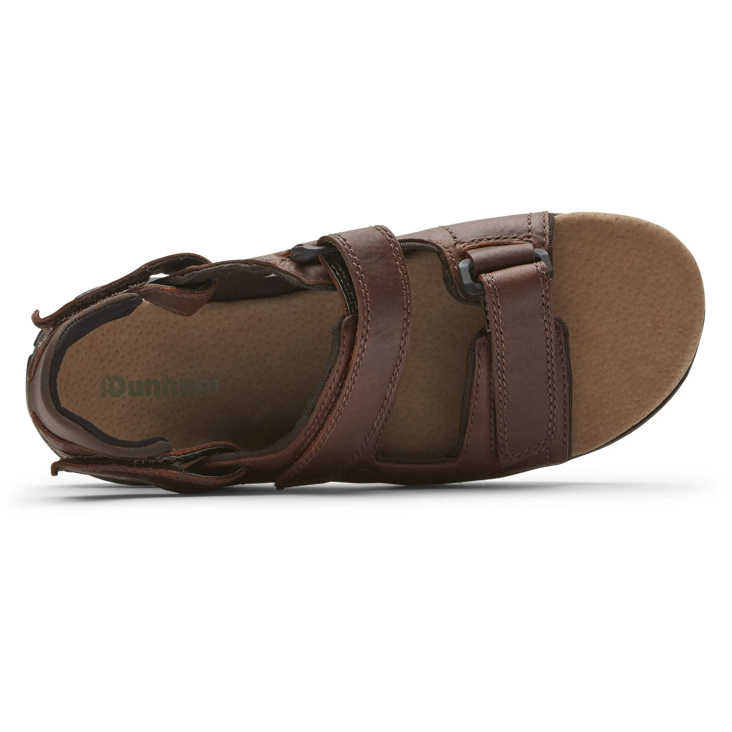 St Johnsbury Brown Walking Sandal 4E Width in Brown