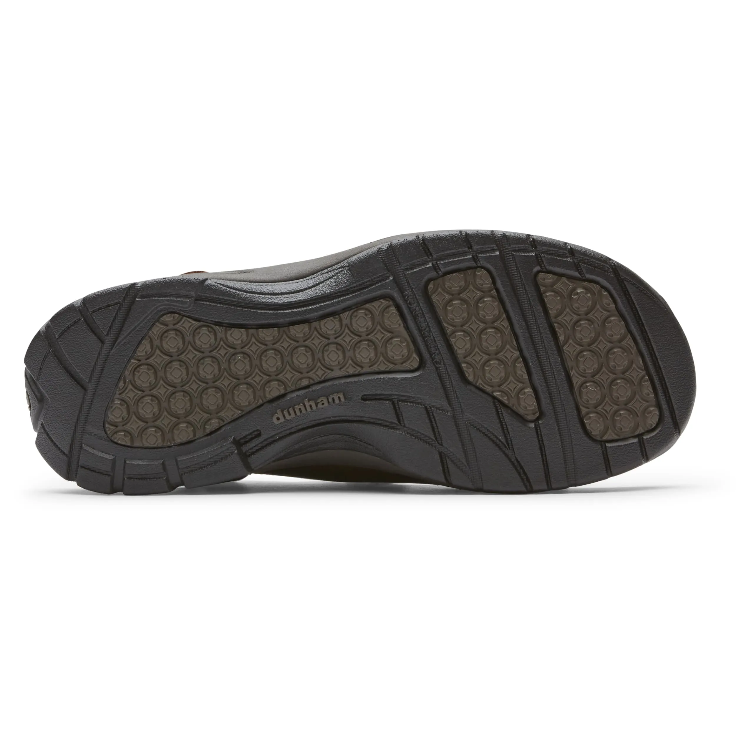 St Johnsbury Brown Walking Sandal 4E Width in Brown