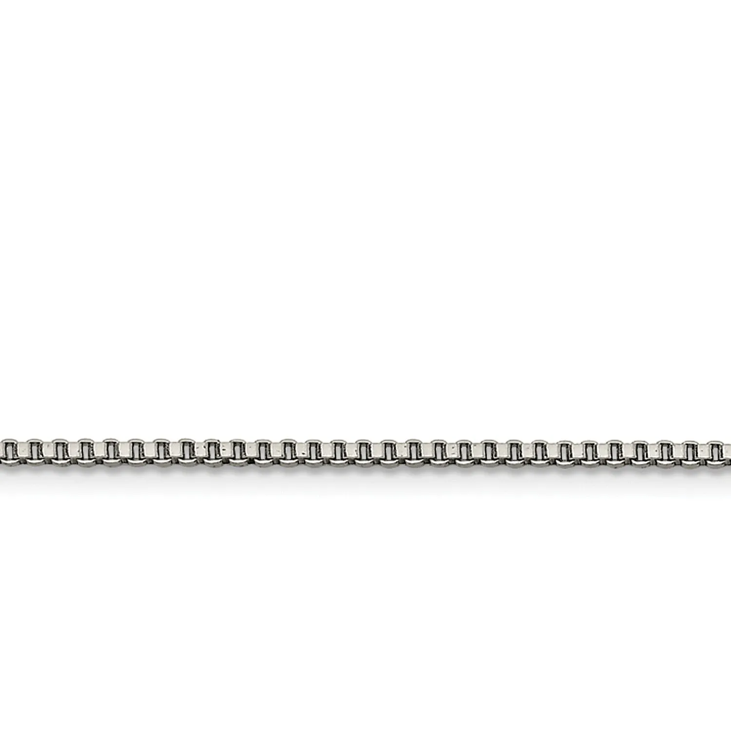 Stainless Steel 2.0mm 24in Box Chain