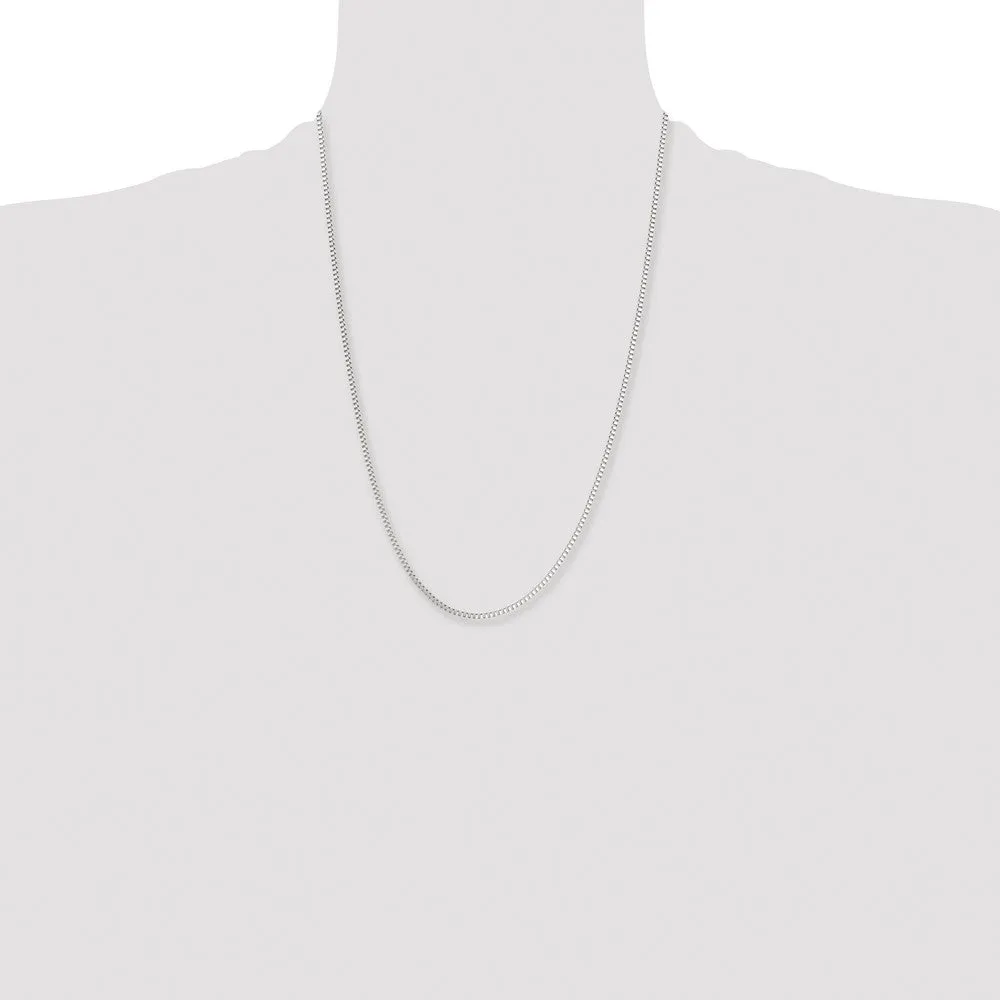 Stainless Steel 2.0mm 24in Box Chain