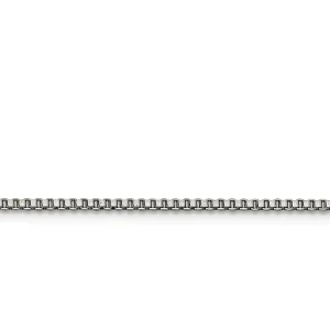 Stainless Steel 2.0mm 24in Box Chain