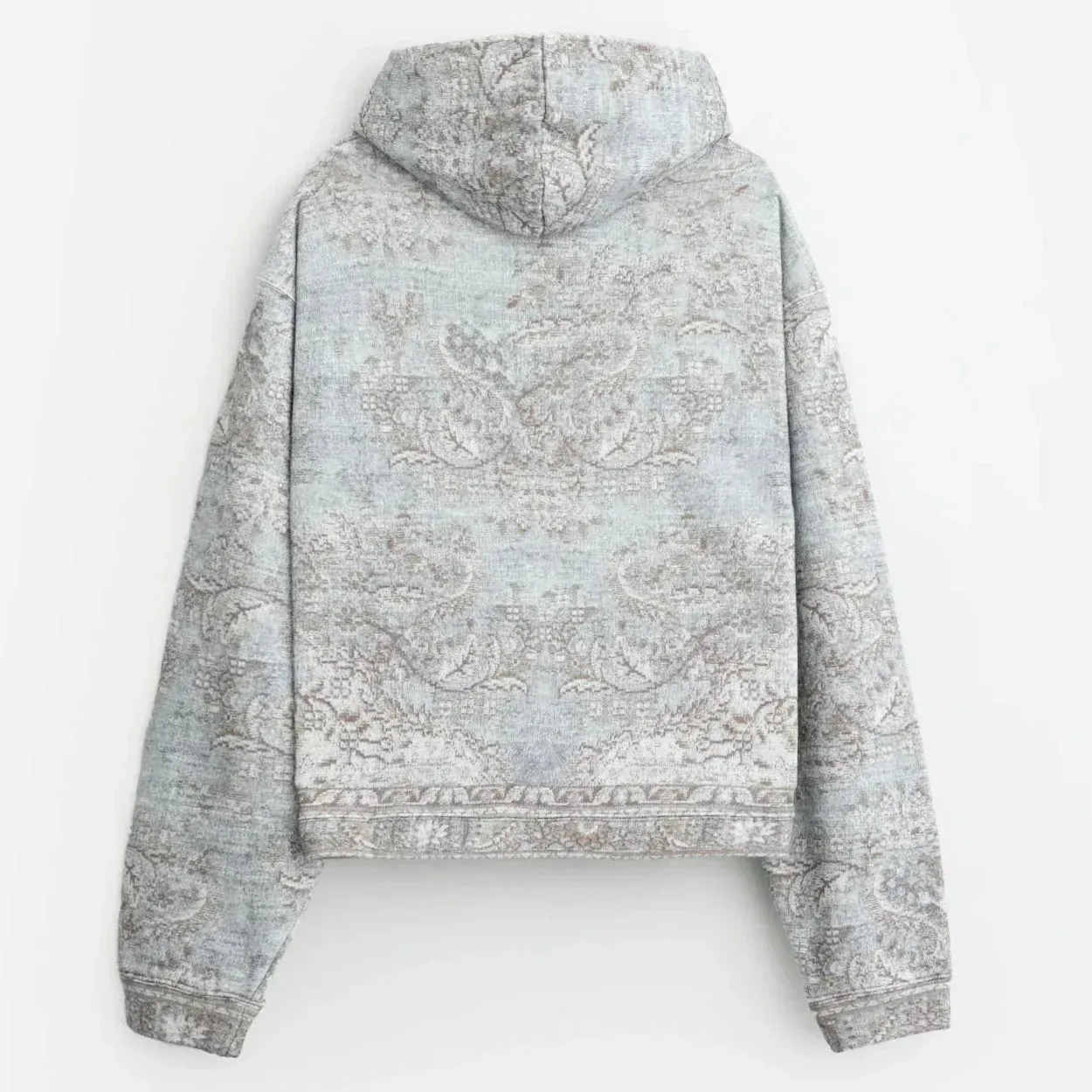 Stampd Rug Cropped Hoodie