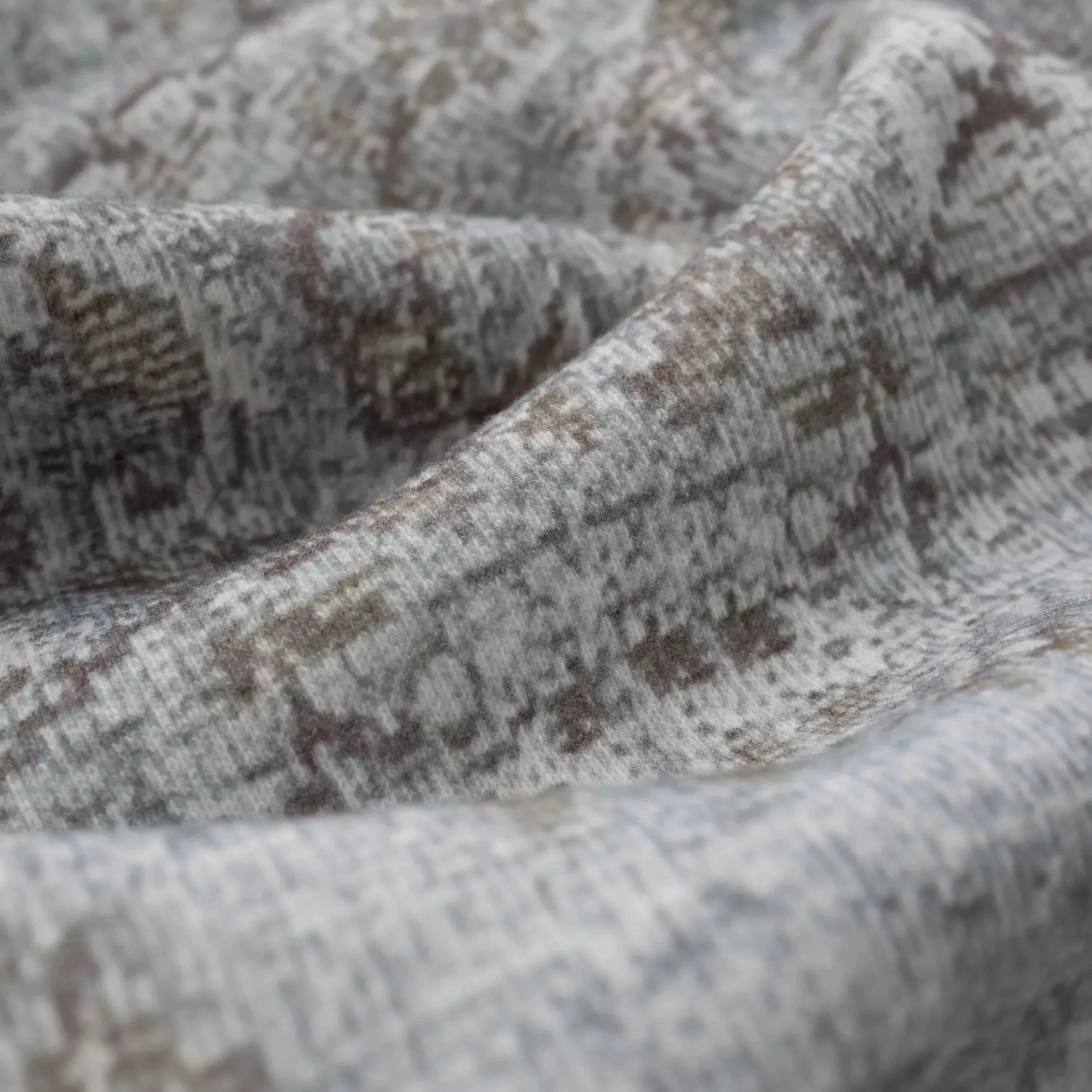 Stampd Rug Cropped Hoodie