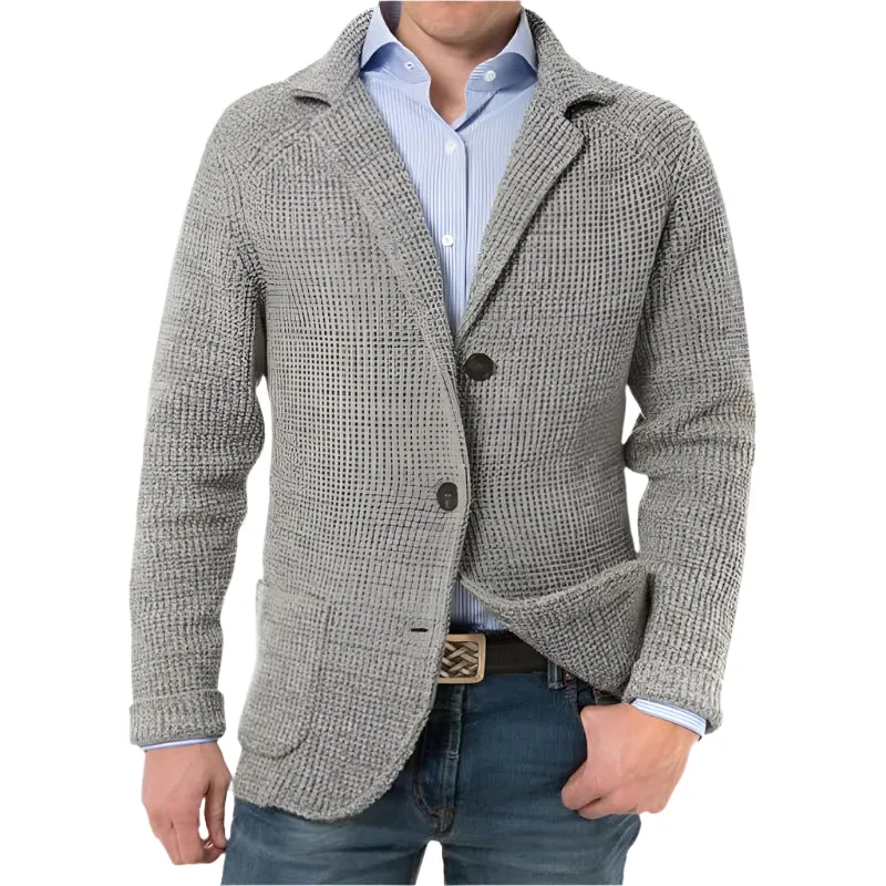 Stand Collar Cardigan Casual Knitted Sweaters