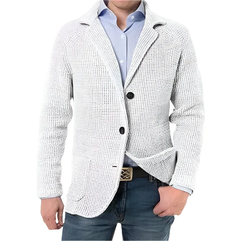 Stand Collar Cardigan Casual Knitted Sweaters
