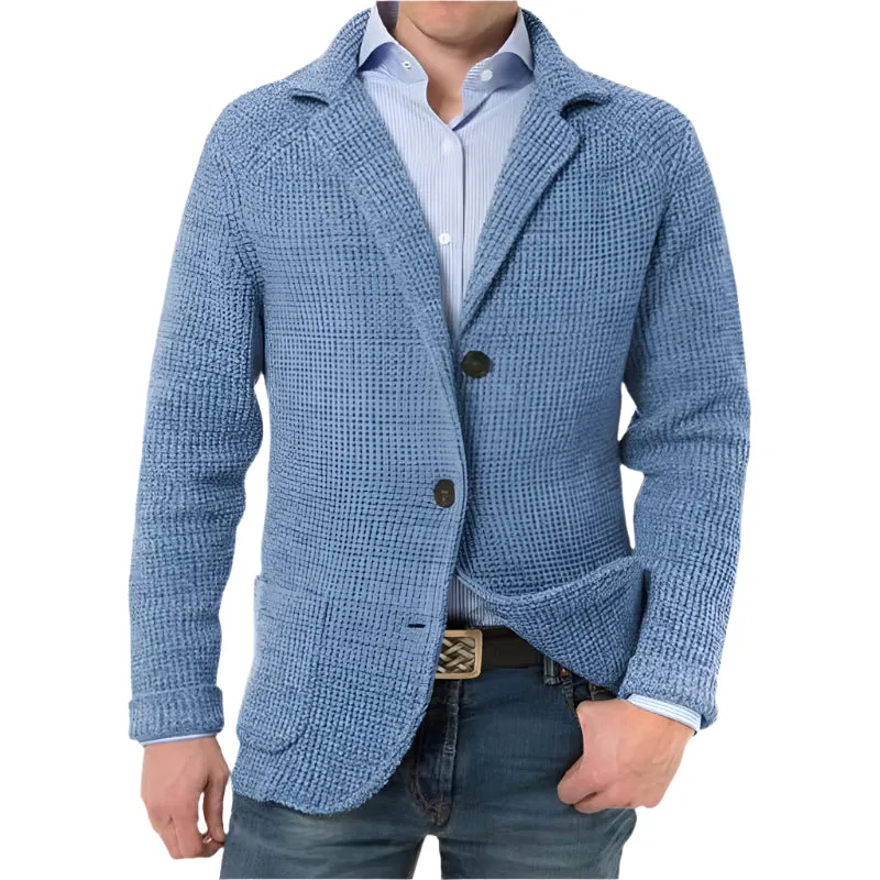 Stand Collar Cardigan Casual Knitted Sweaters