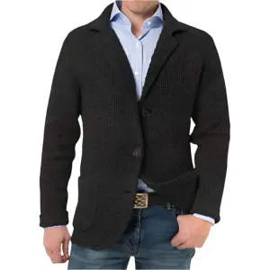 Stand Collar Cardigan Casual Knitted Sweaters