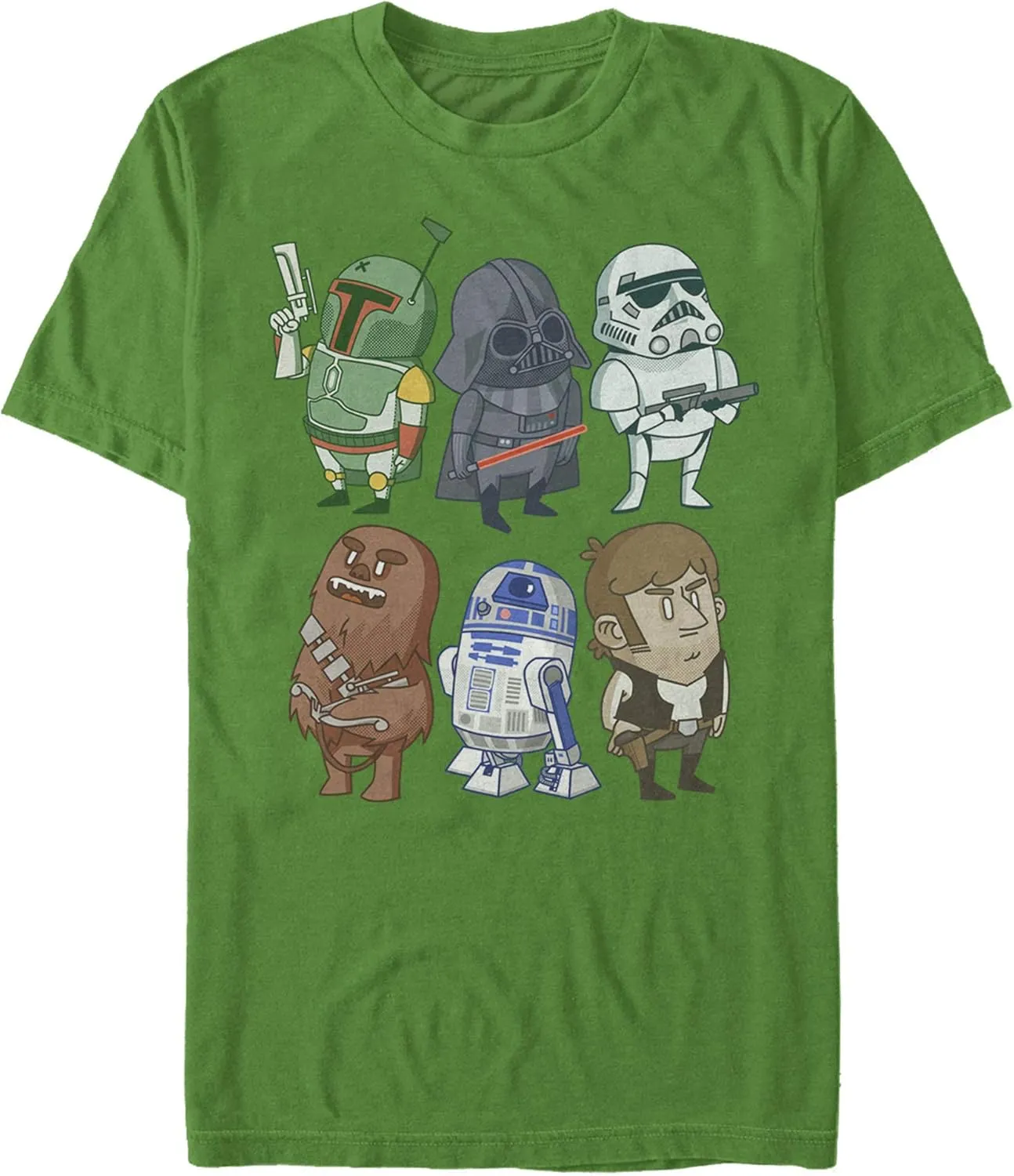 STAR WARS Men's Doodles Graphic