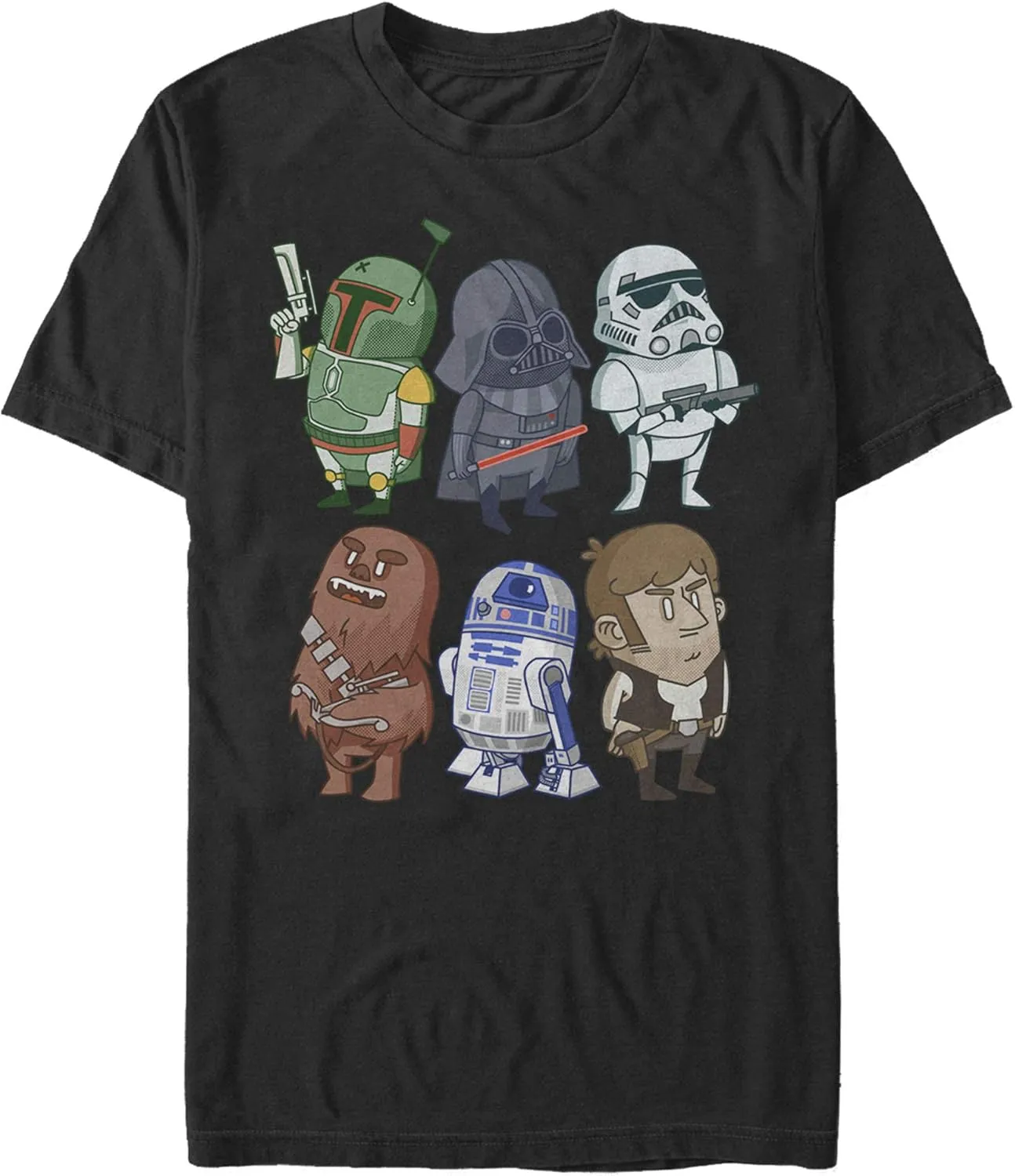 STAR WARS Men's Doodles Graphic