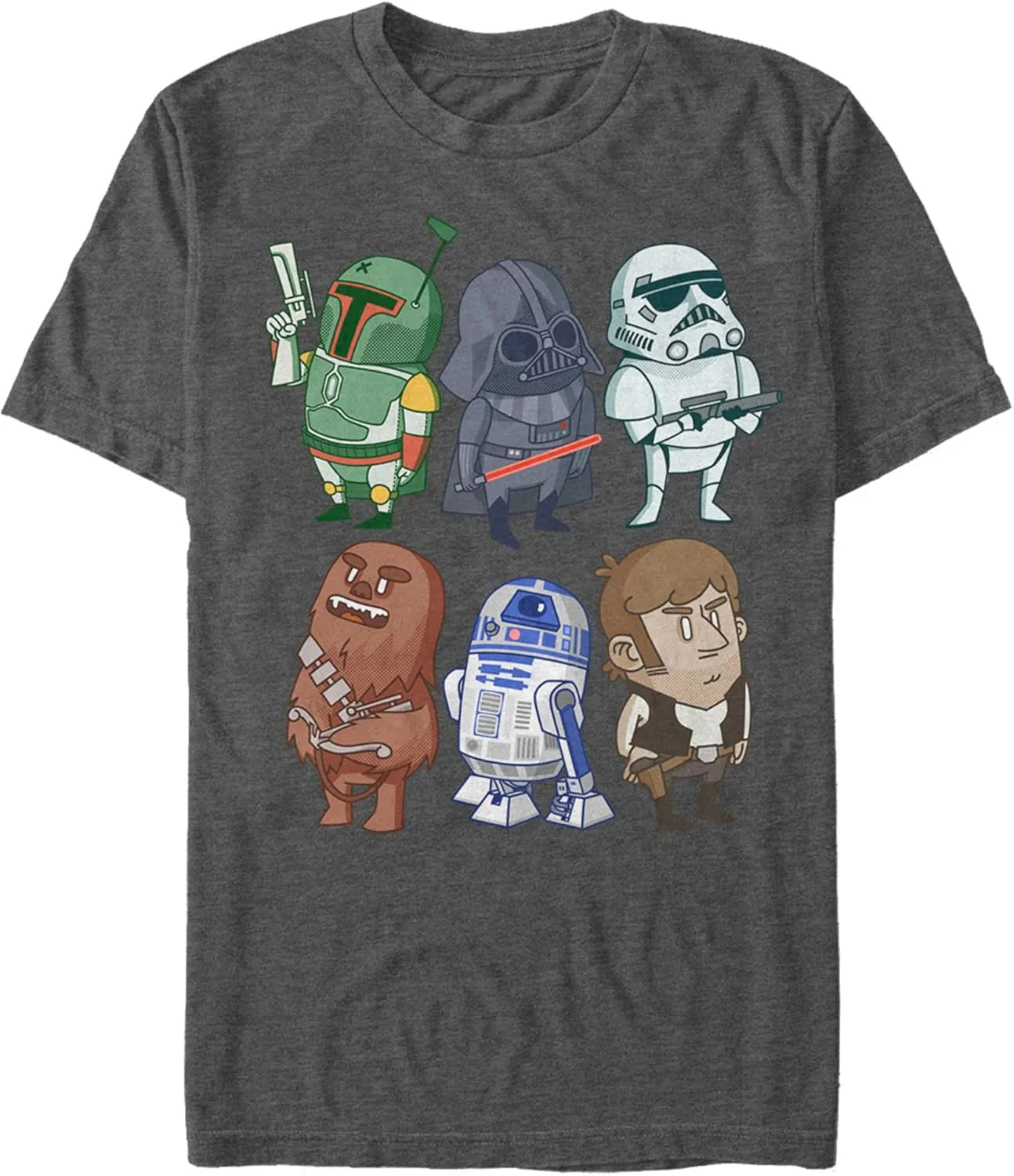 STAR WARS Men's Doodles Graphic