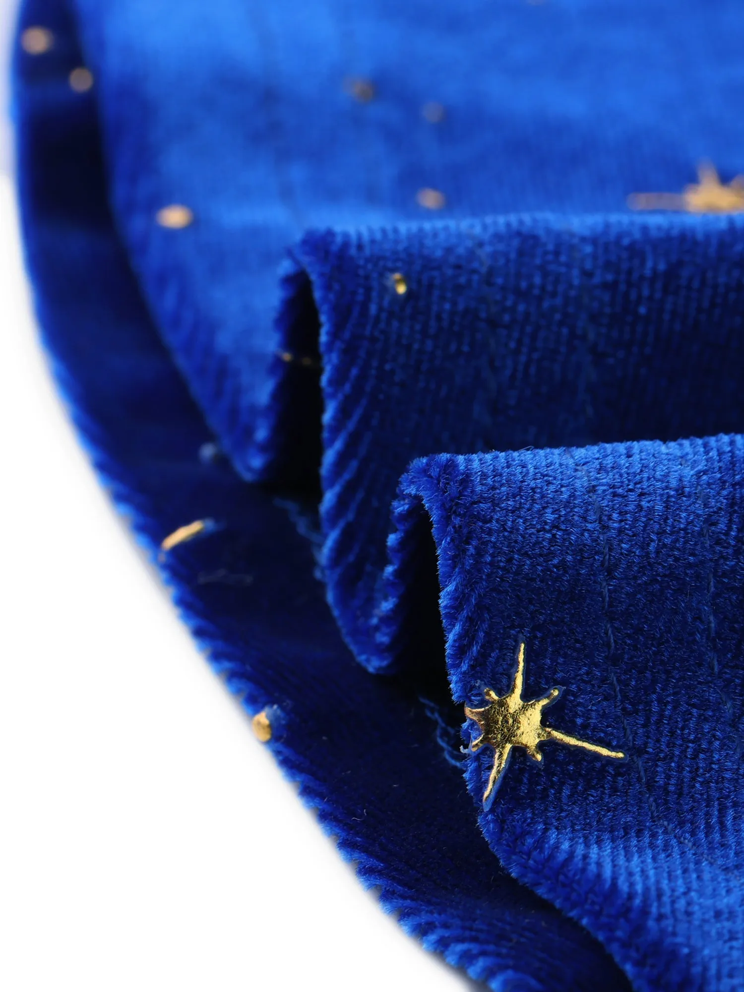 Stars Velvet High Waist Mini Pinafore Overall Suspender Skirt