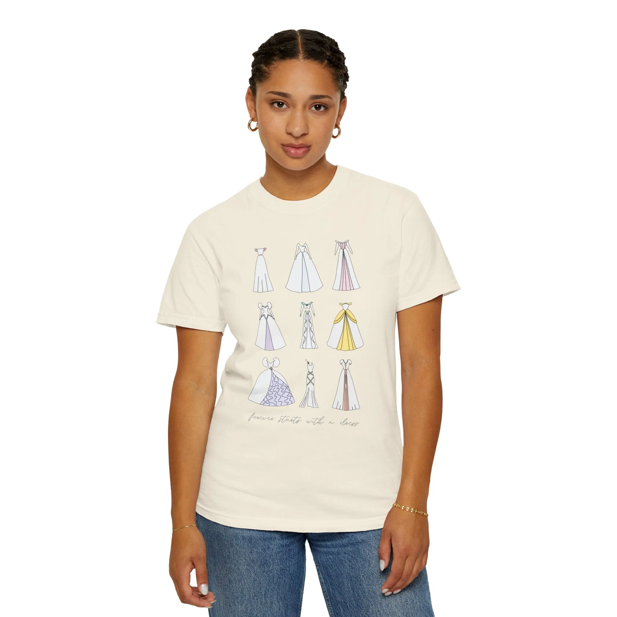 Starts With A Dress Comfort Colors Tee