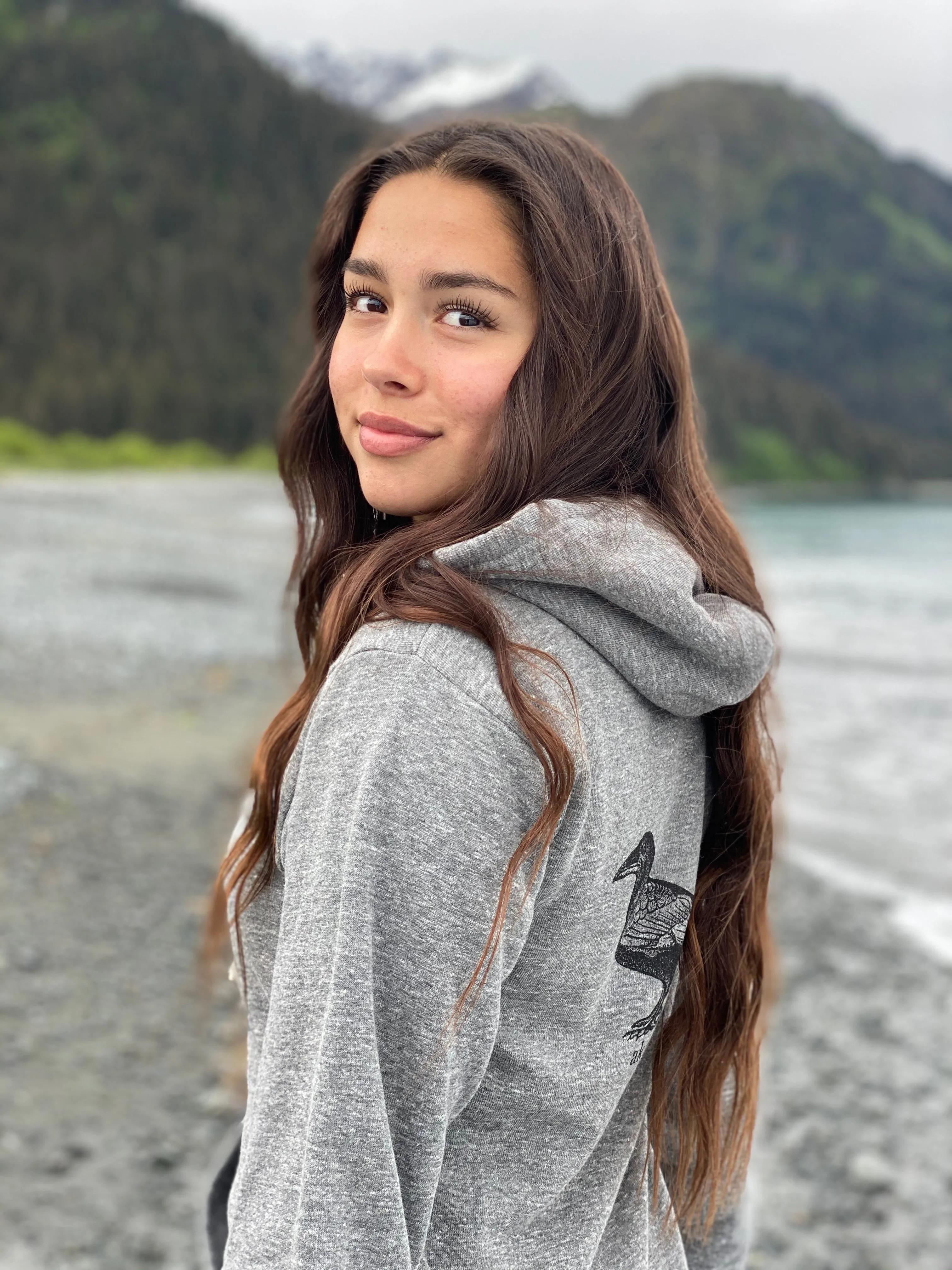 Storm AK Raven Triblend Zipped Hoody $69.00