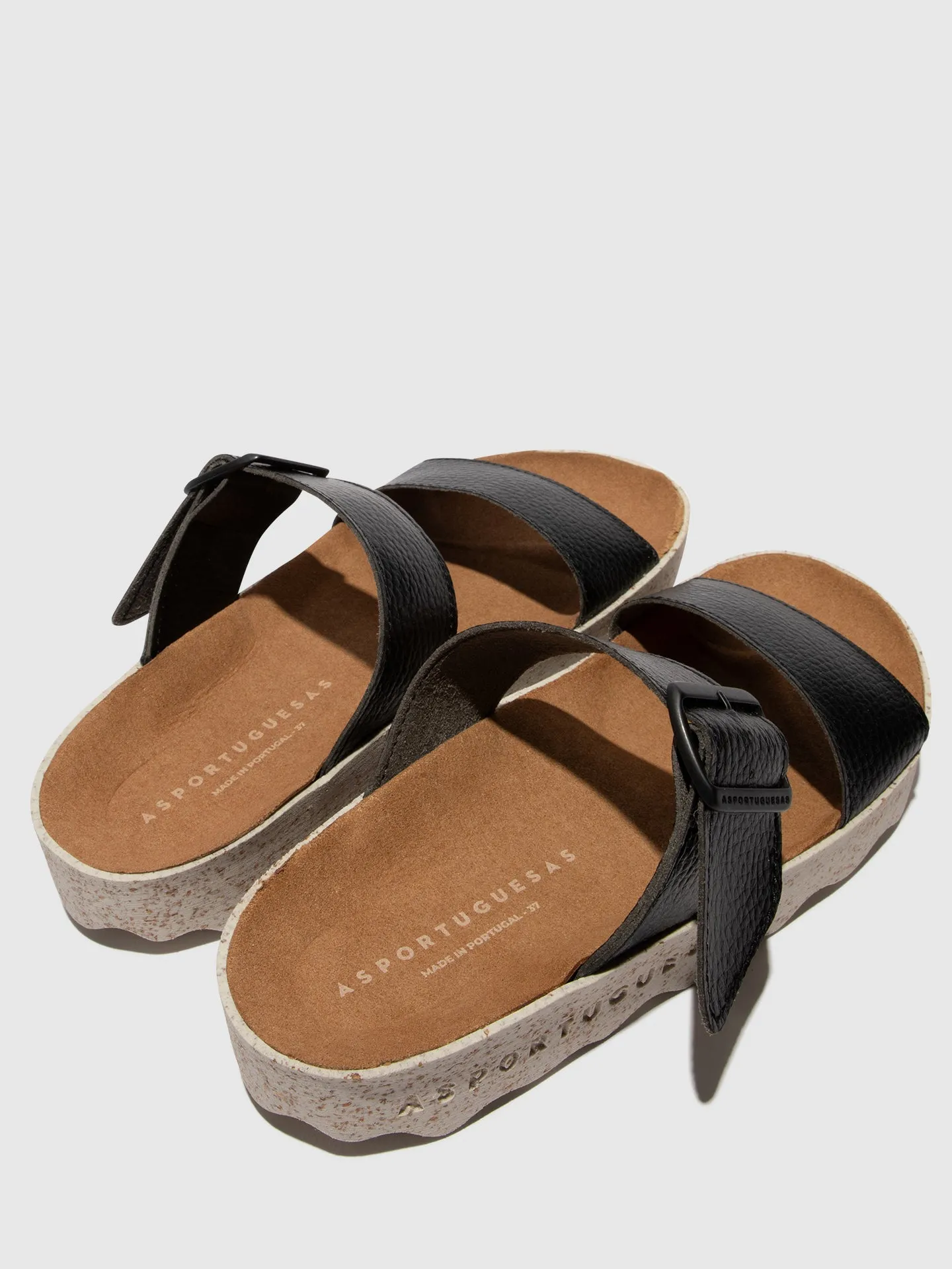 Strappy Sandals COLY BLACK
