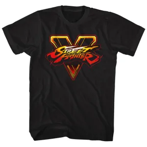 Street Fighter Sfv Logo Men's T-Shirt