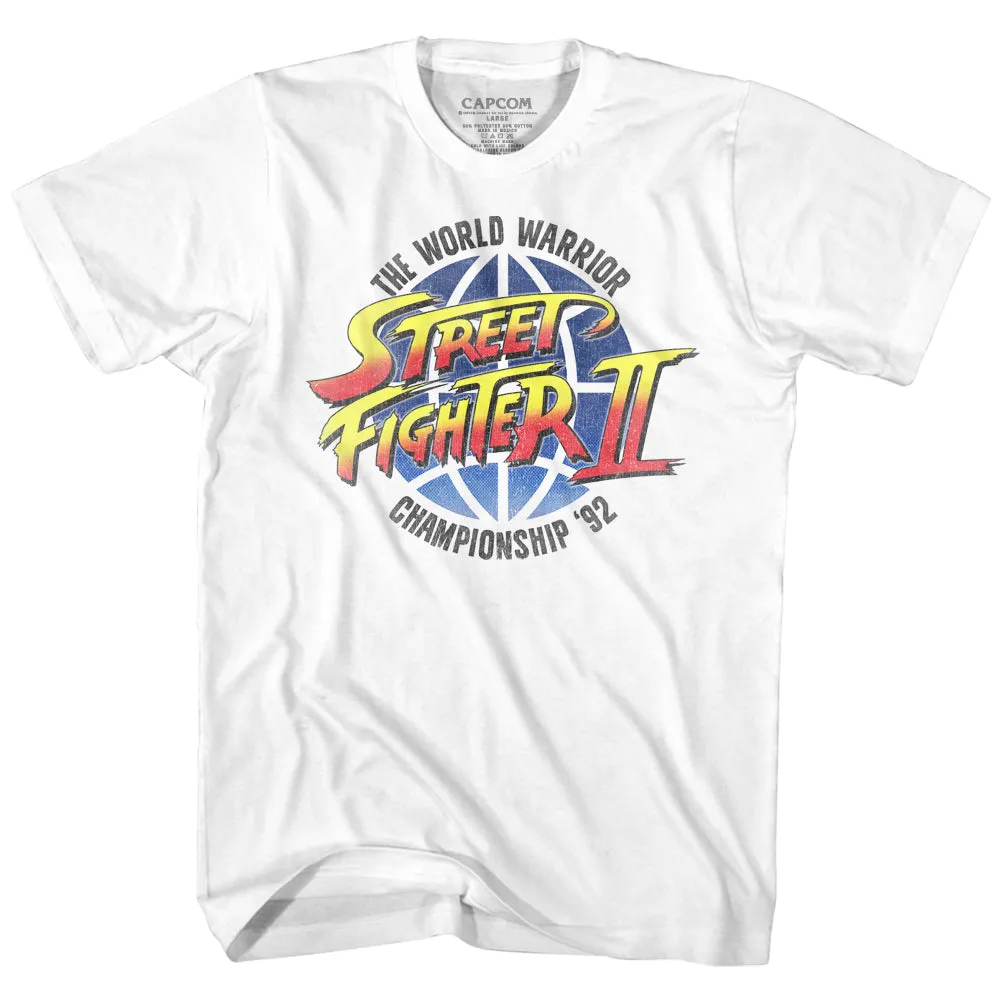 Street Fighter World Warrior Men's T-Shirt