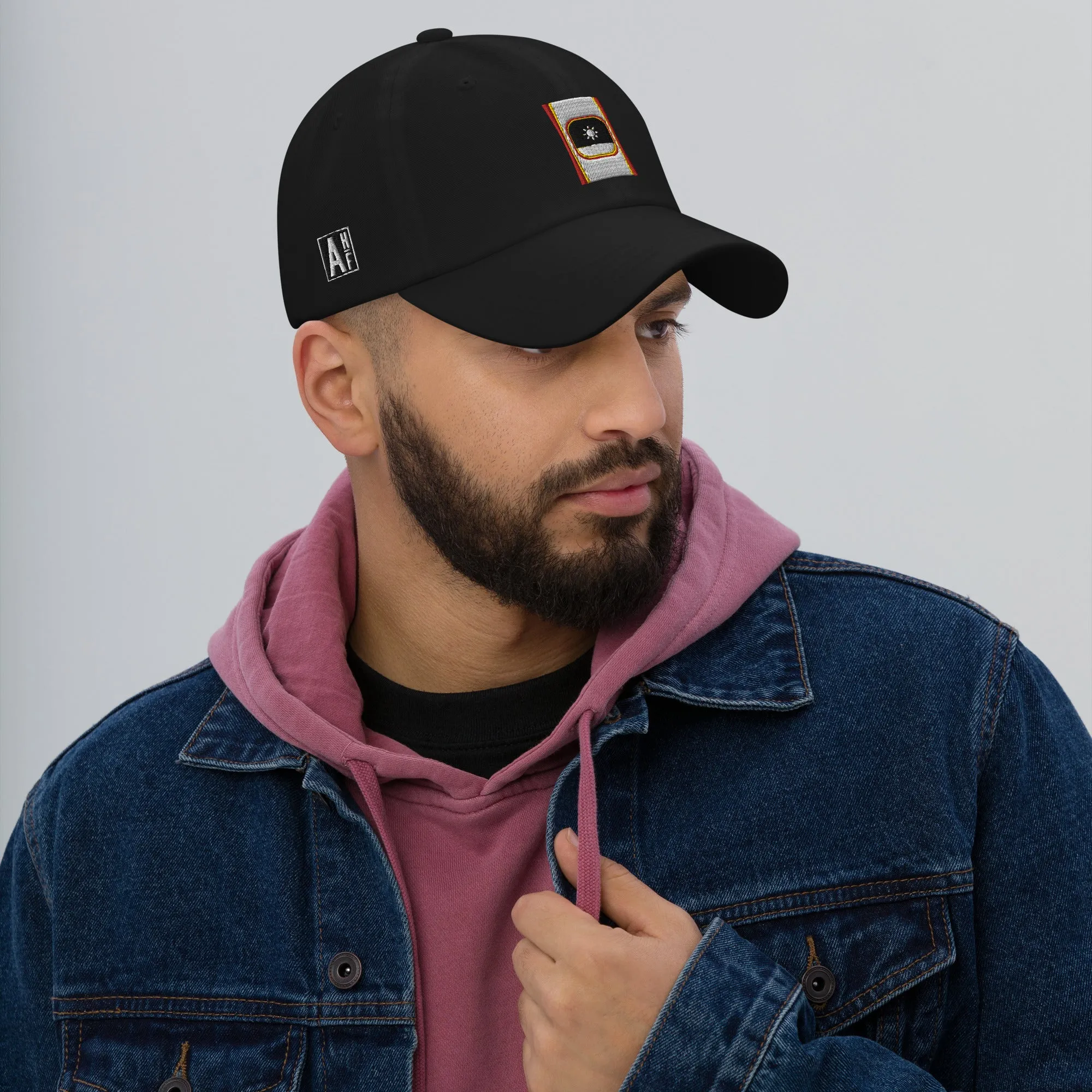Street Style Baseball Hat Yupoong Ascension High Fashion White Sun