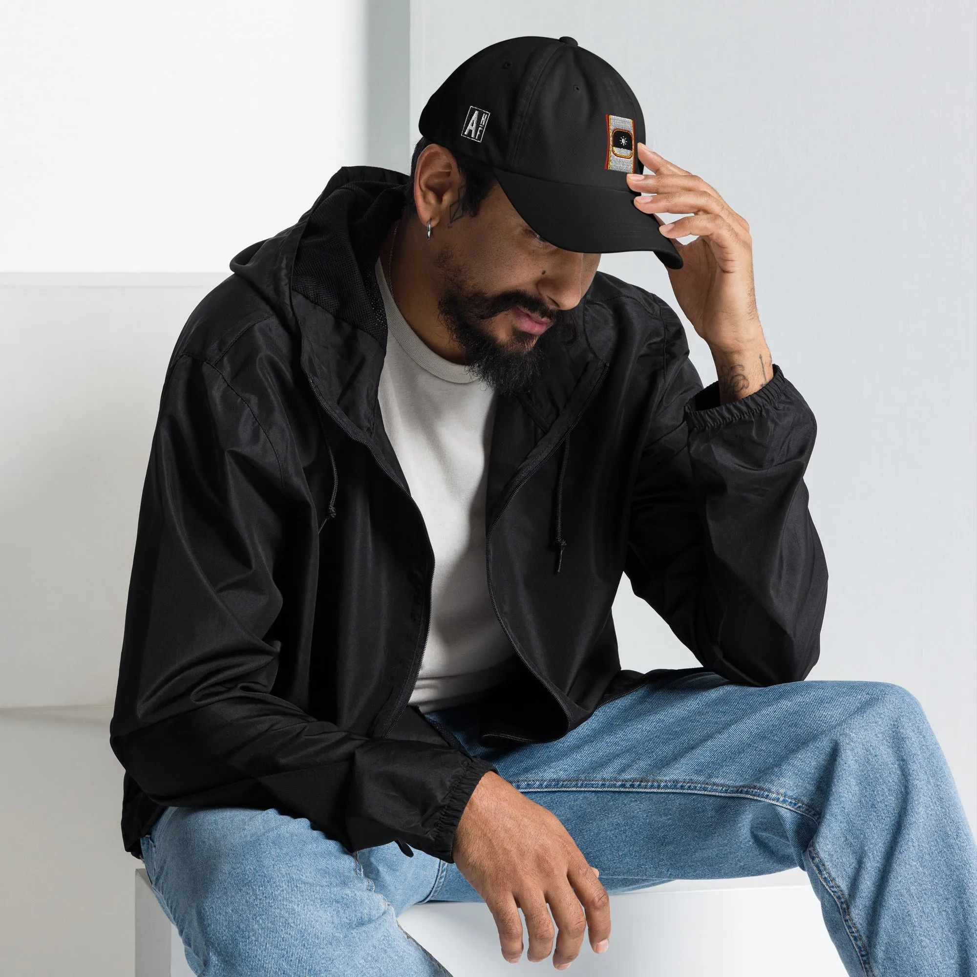 Street Style Baseball Hat Yupoong Ascension High Fashion White Sun