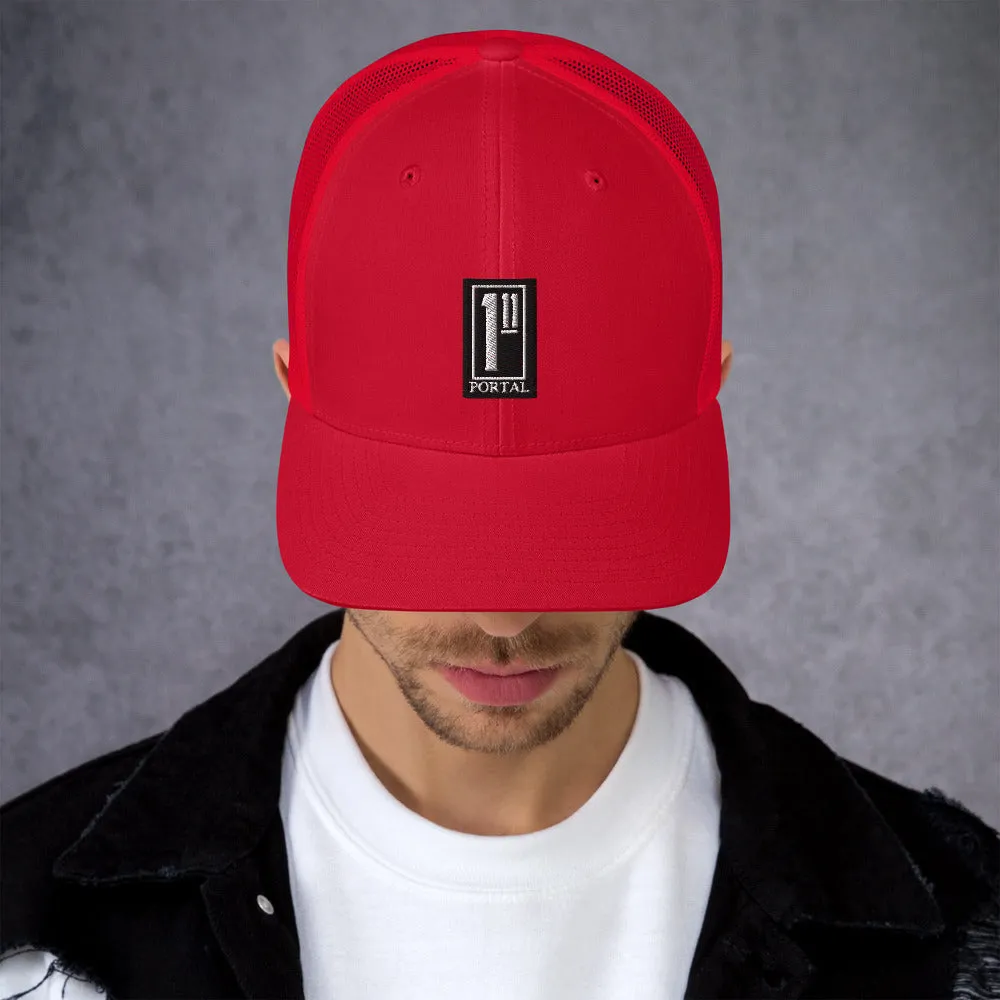 Street Style Retro Trucker Cap Yupoong Ascension High Fashion Portal