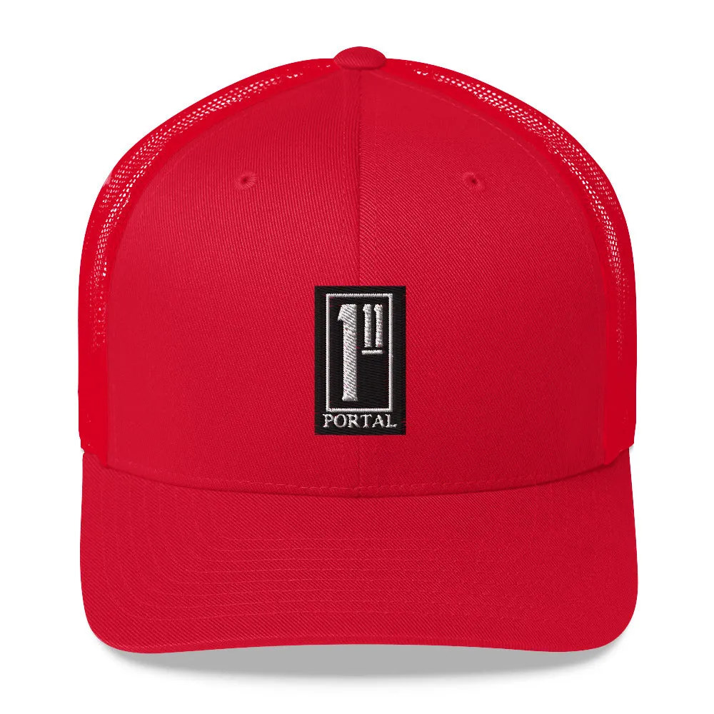 Street Style Retro Trucker Cap Yupoong Ascension High Fashion Portal