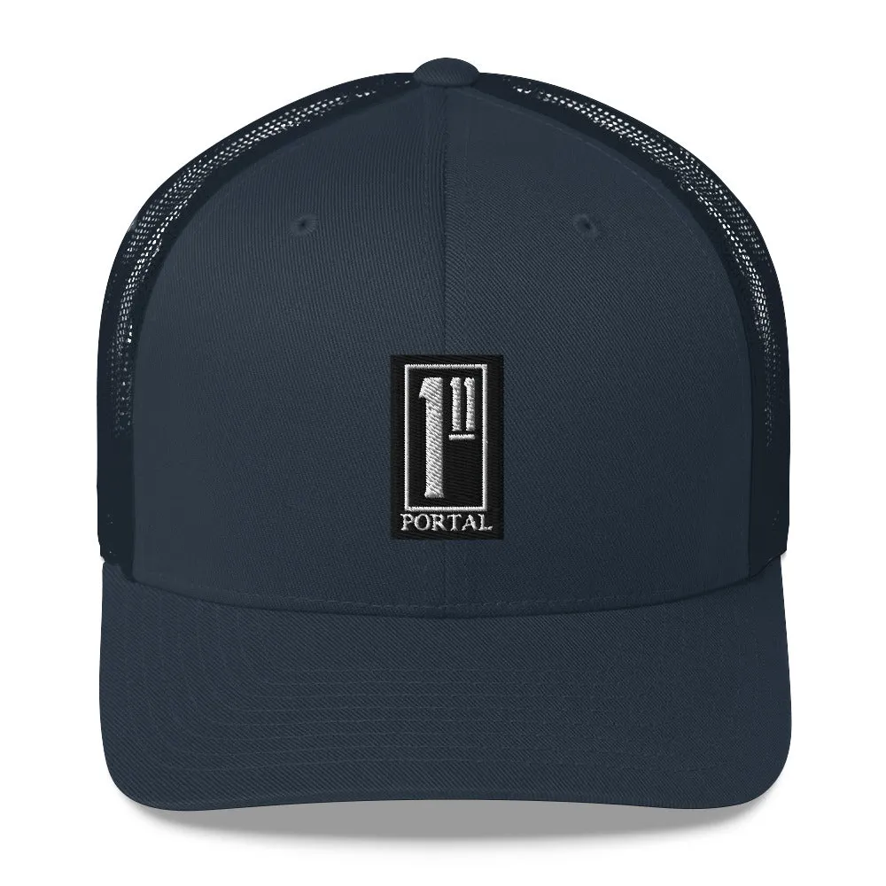 Street Style Retro Trucker Cap Yupoong Ascension High Fashion Portal