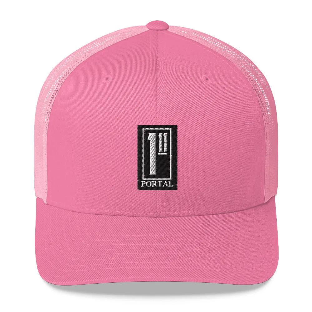 Street Style Retro Trucker Cap Yupoong Ascension High Fashion Portal
