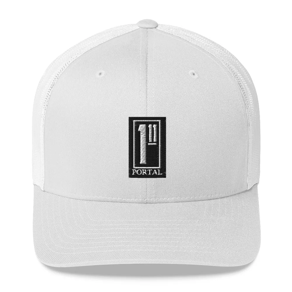 Street Style Retro Trucker Cap Yupoong Ascension High Fashion Portal
