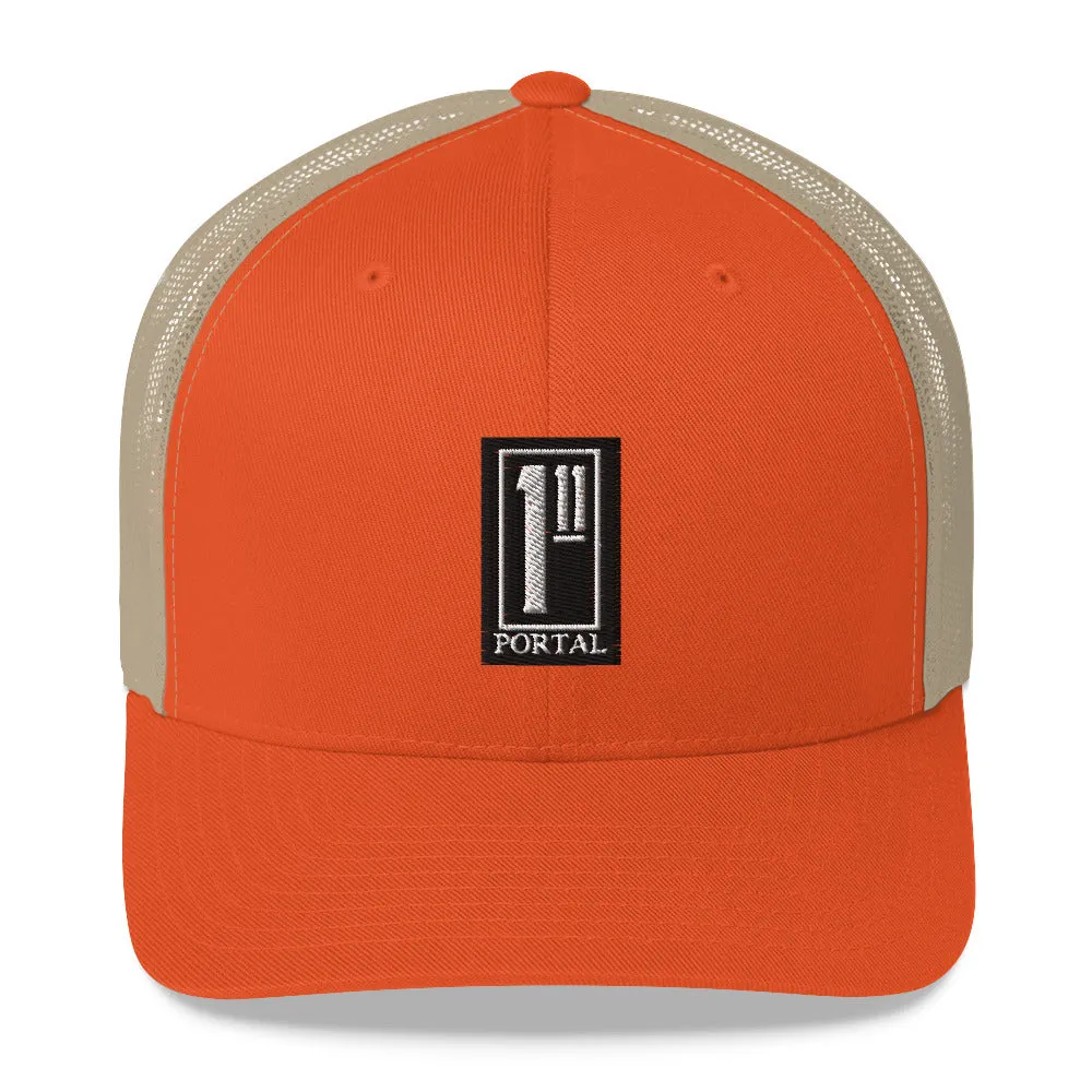 Street Style Retro Trucker Cap Yupoong Ascension High Fashion Portal