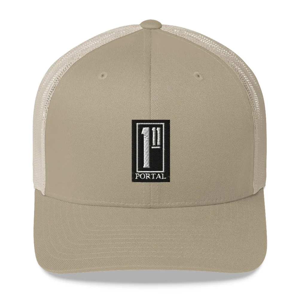 Street Style Retro Trucker Cap Yupoong Ascension High Fashion Portal
