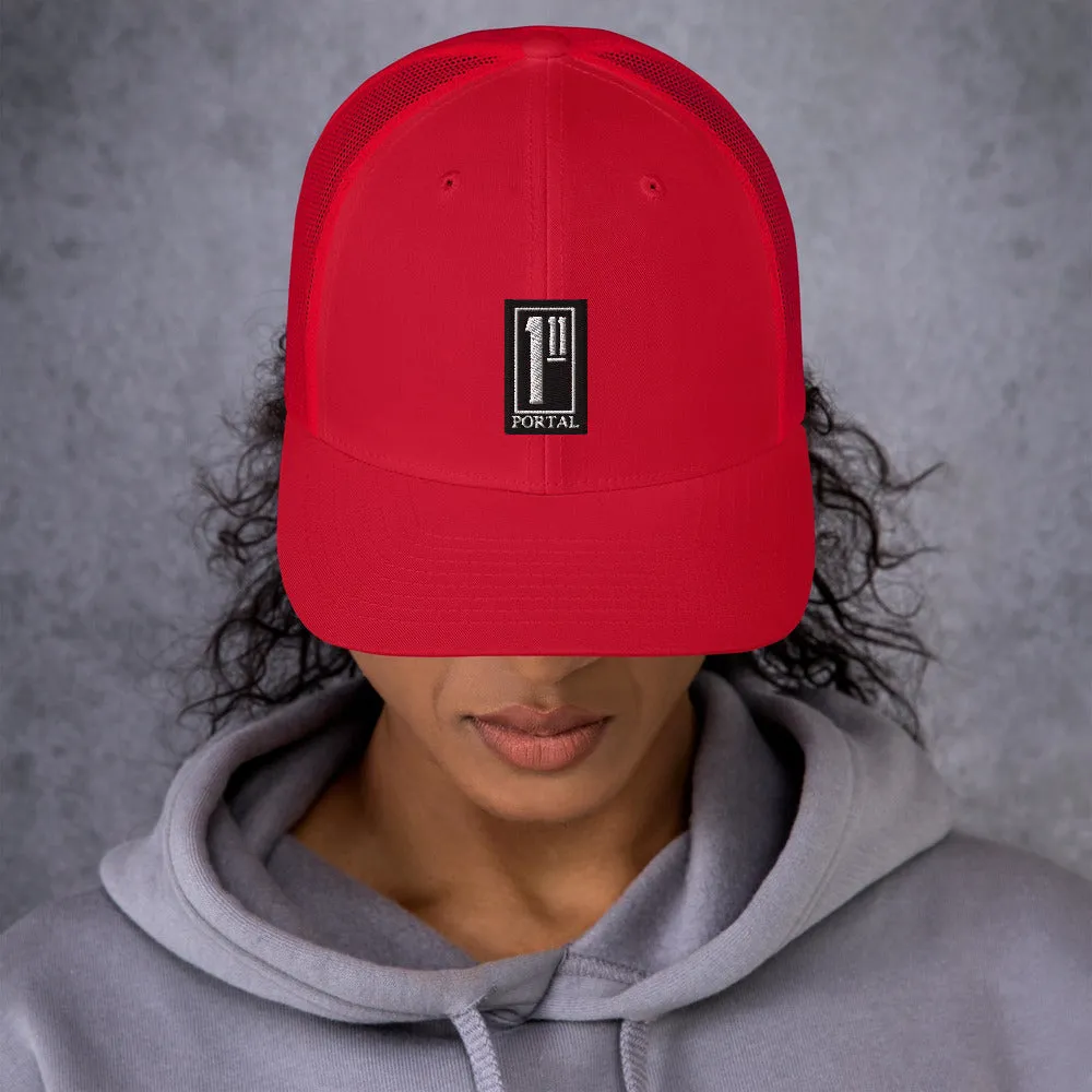 Street Style Retro Trucker Cap Yupoong Ascension High Fashion Portal