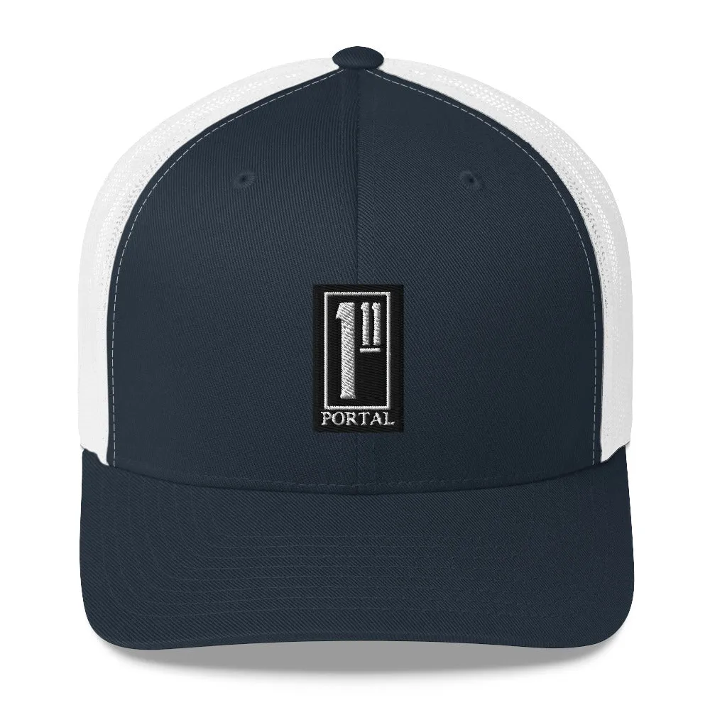 Street Style Retro Trucker Cap Yupoong Ascension High Fashion Portal