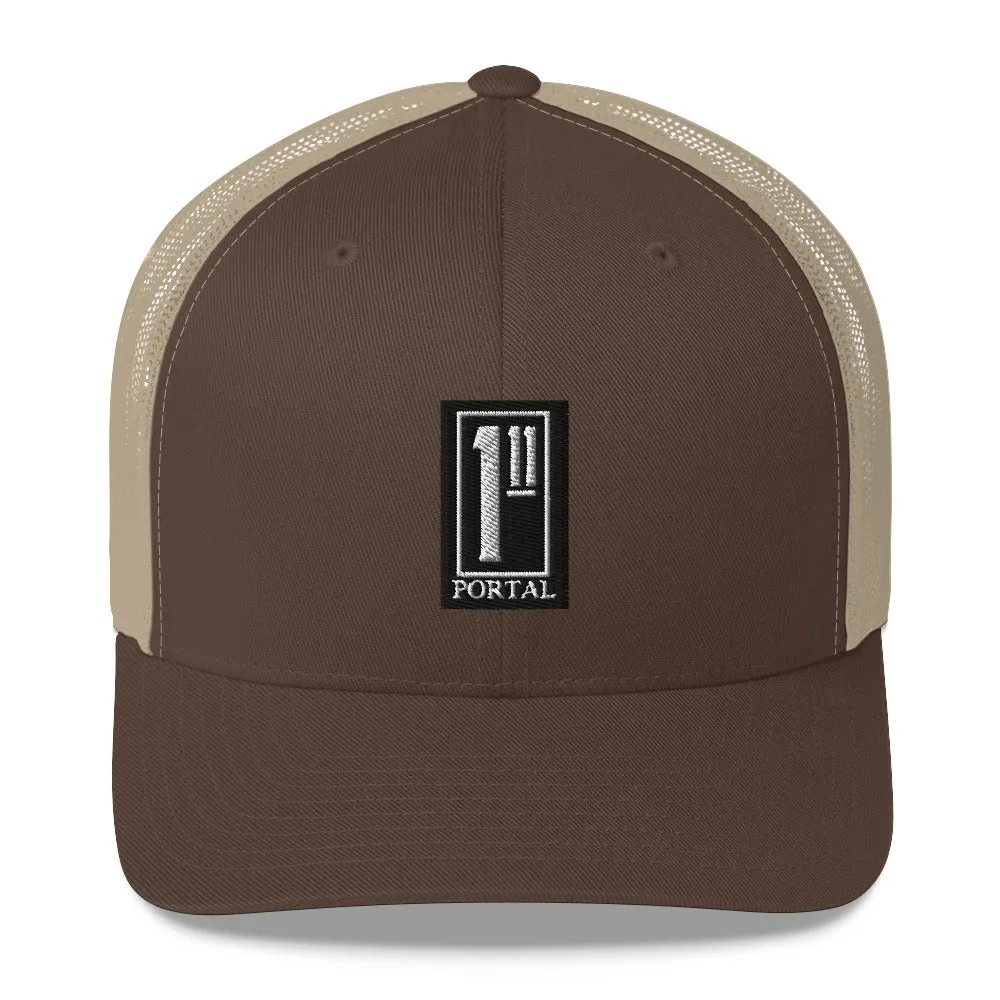 Street Style Retro Trucker Cap Yupoong Ascension High Fashion Portal