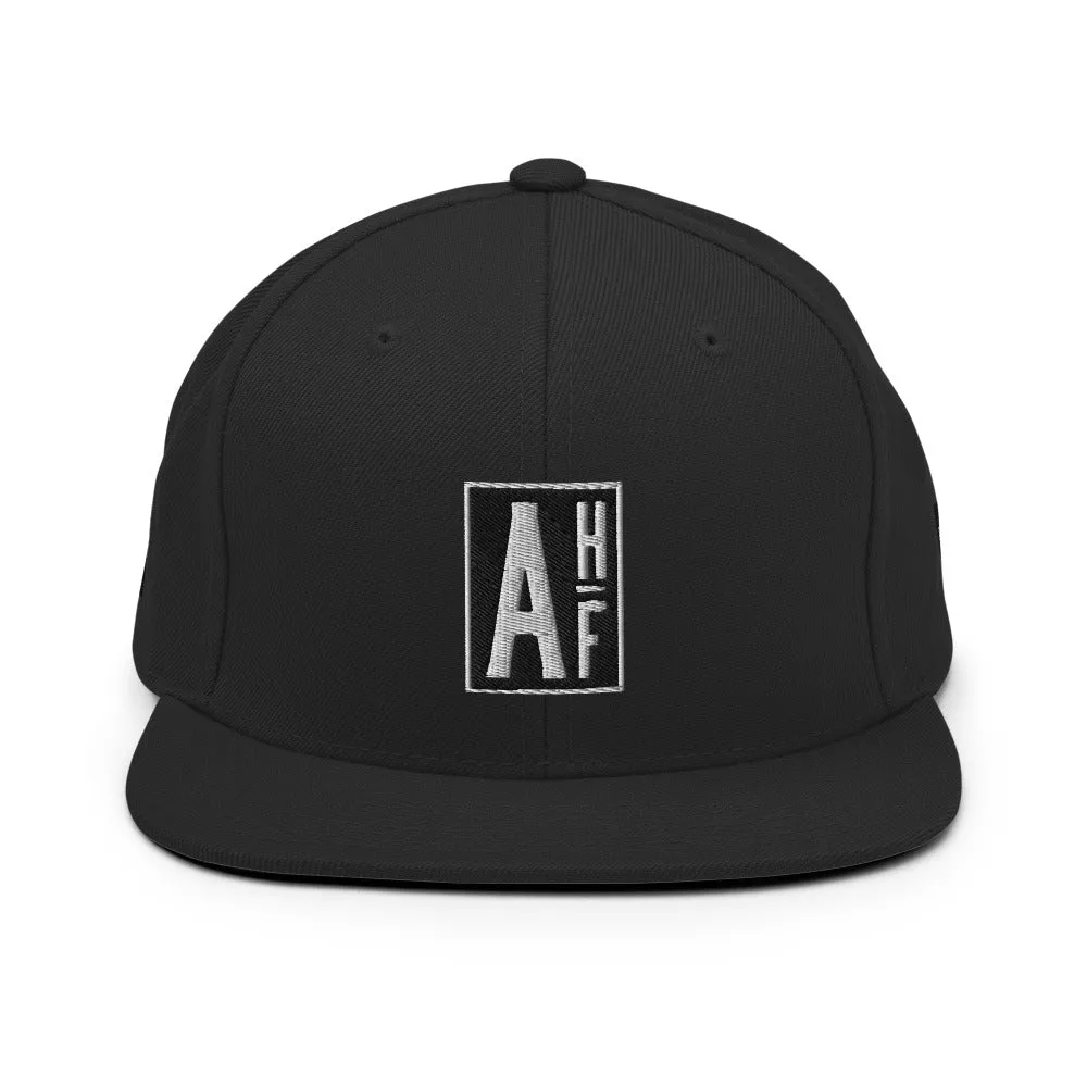 Streetwear Classic Snapback Hat Yupoong Ascension High Fashion Logos