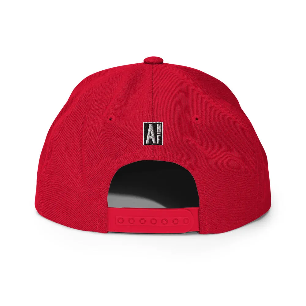 Streetwear Classic Snapback Hat Yupoong Ascension High Fashion Logos
