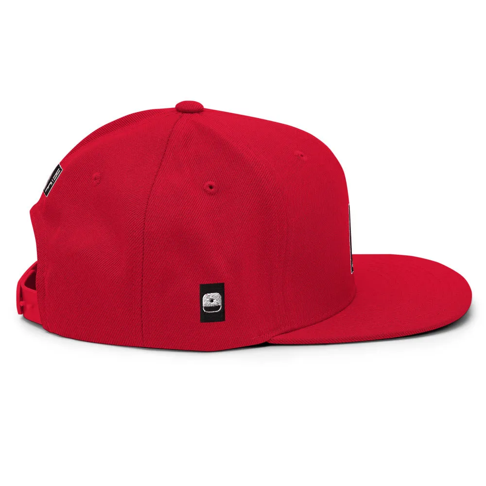 Streetwear Classic Snapback Hat Yupoong Ascension High Fashion Logos