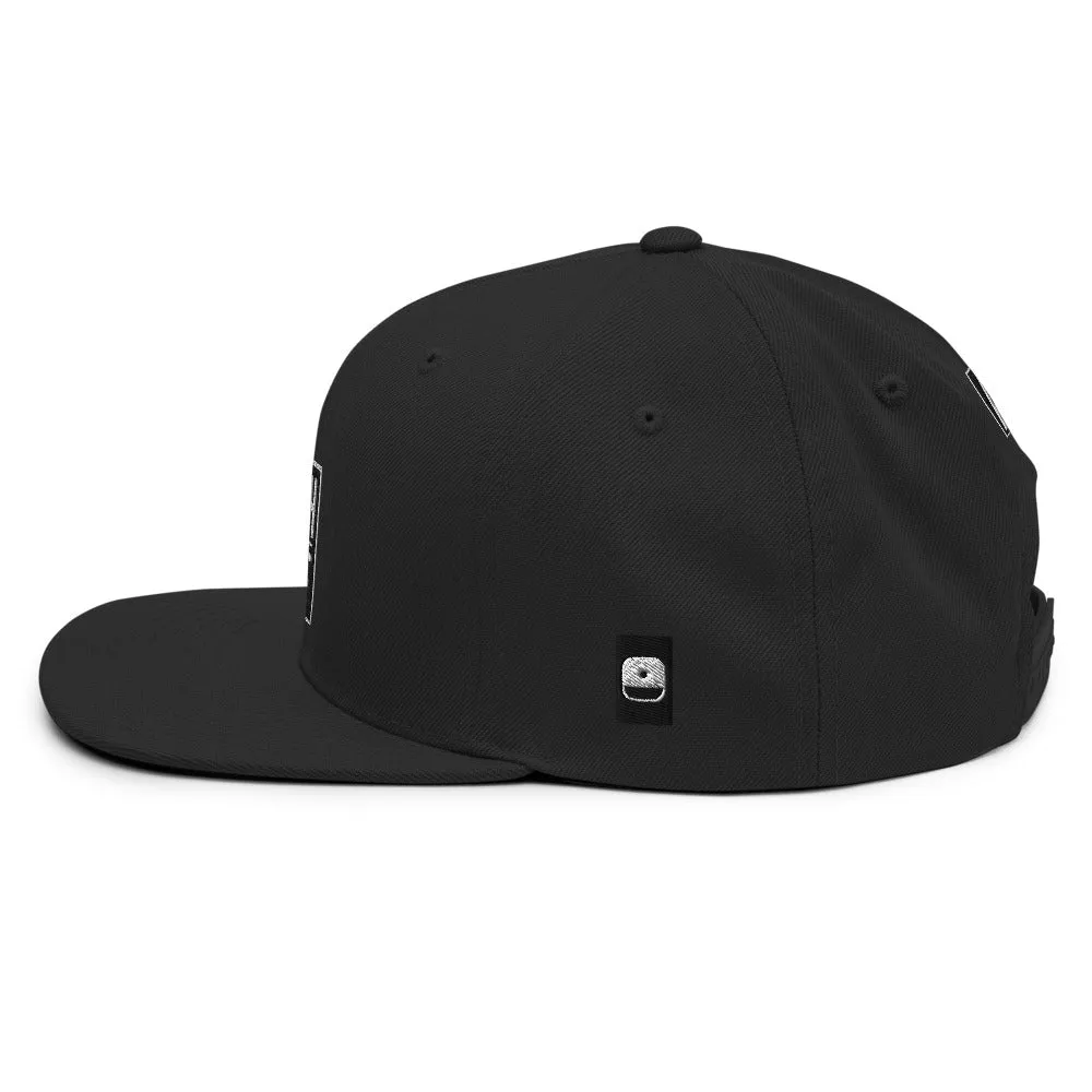 Streetwear Classic Snapback Hat Yupoong Ascension High Fashion Logos