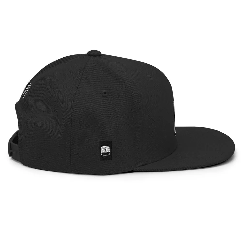 Streetwear Classic Snapback Hat Yupoong Ascension High Fashion Logos