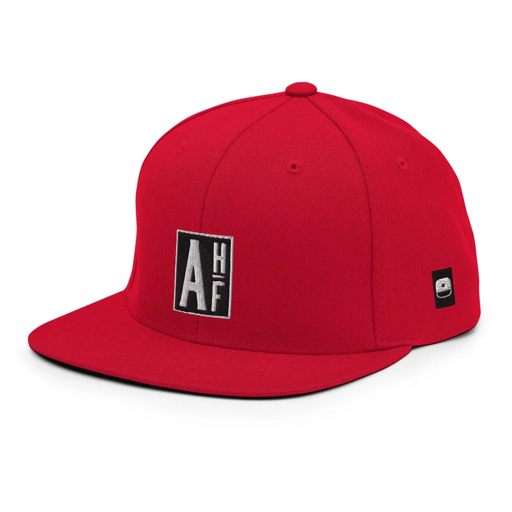 Streetwear Classic Snapback Hat Yupoong Ascension High Fashion Logos