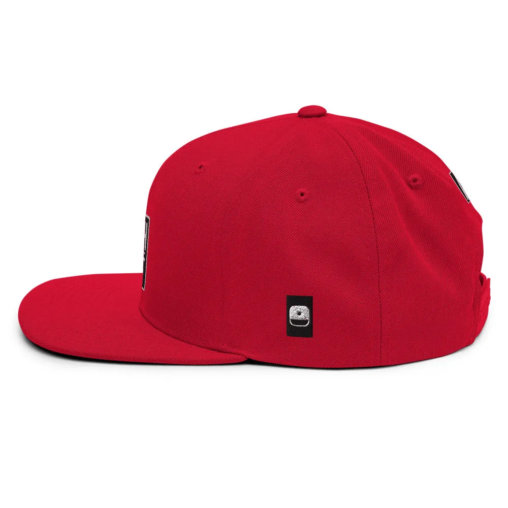 Streetwear Classic Snapback Hat Yupoong Ascension High Fashion Logos