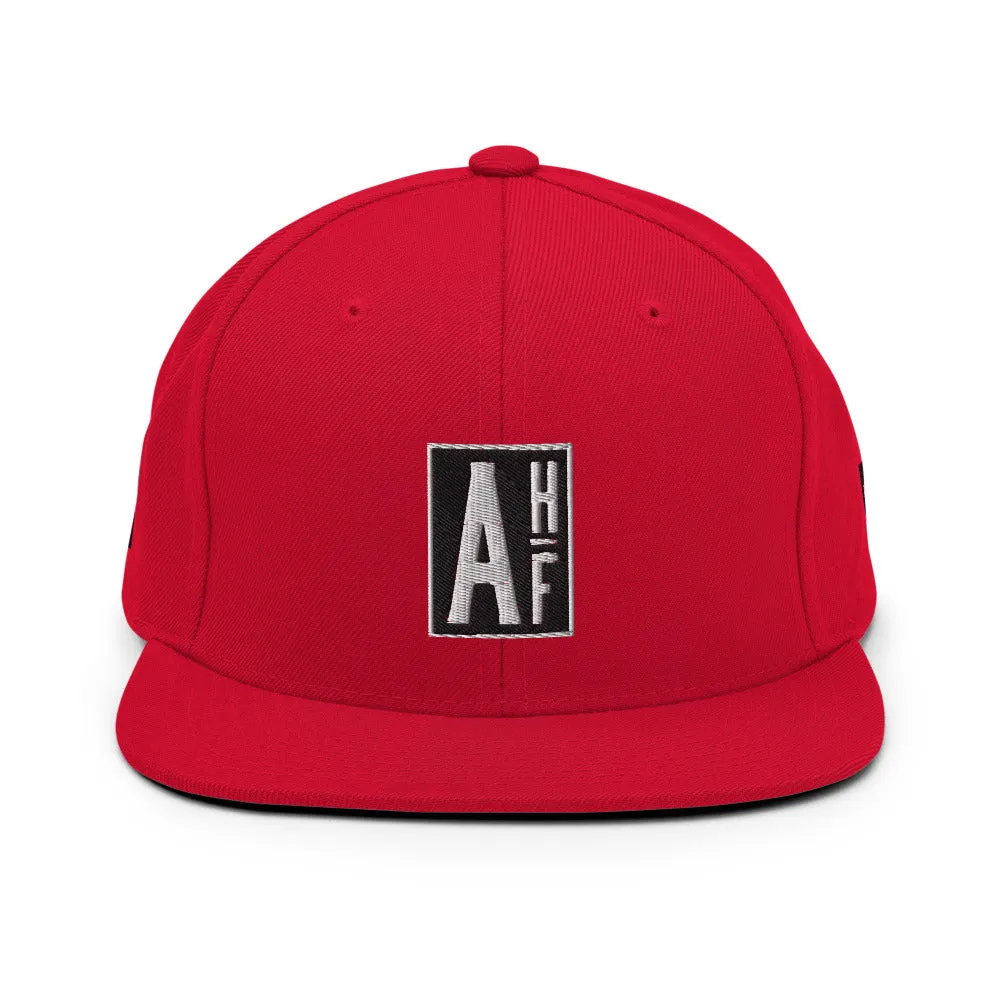 Streetwear Classic Snapback Hat Yupoong Ascension High Fashion Logos