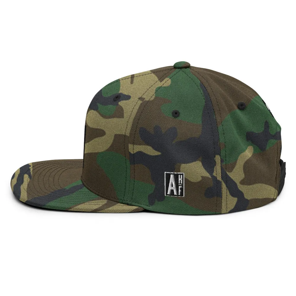 Streetwear Classic Snapback Hat Yupoong Ascension High Fashion Omega