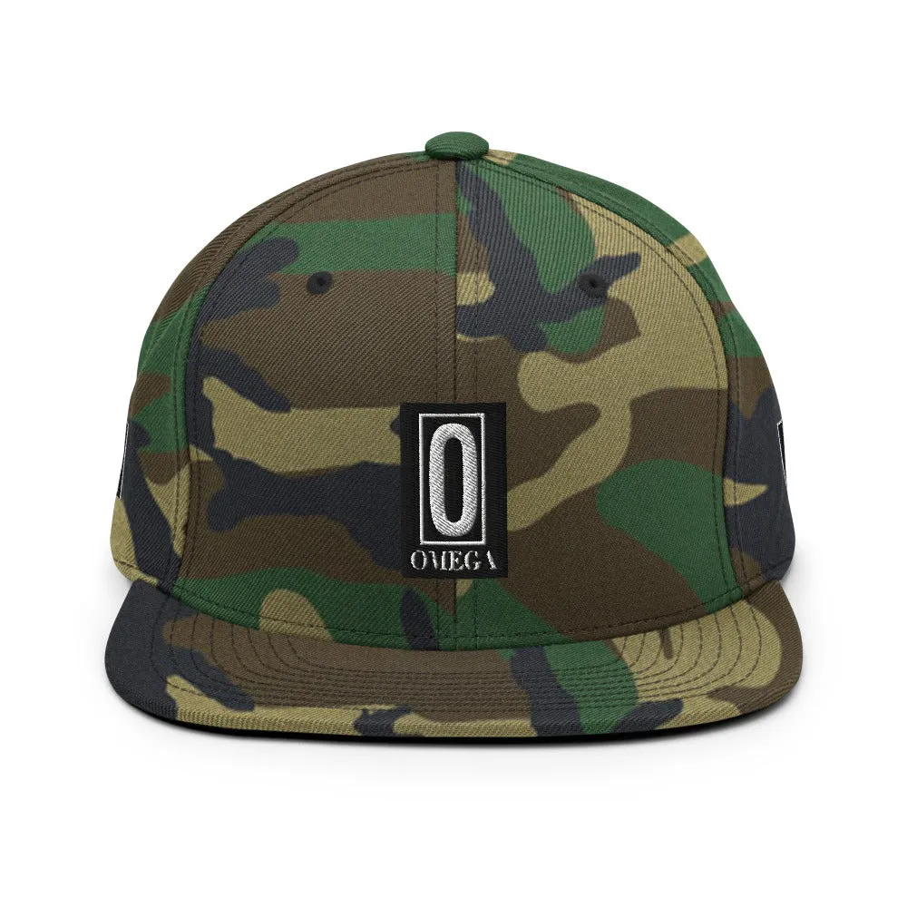 Streetwear Classic Snapback Hat Yupoong Ascension High Fashion Omega
