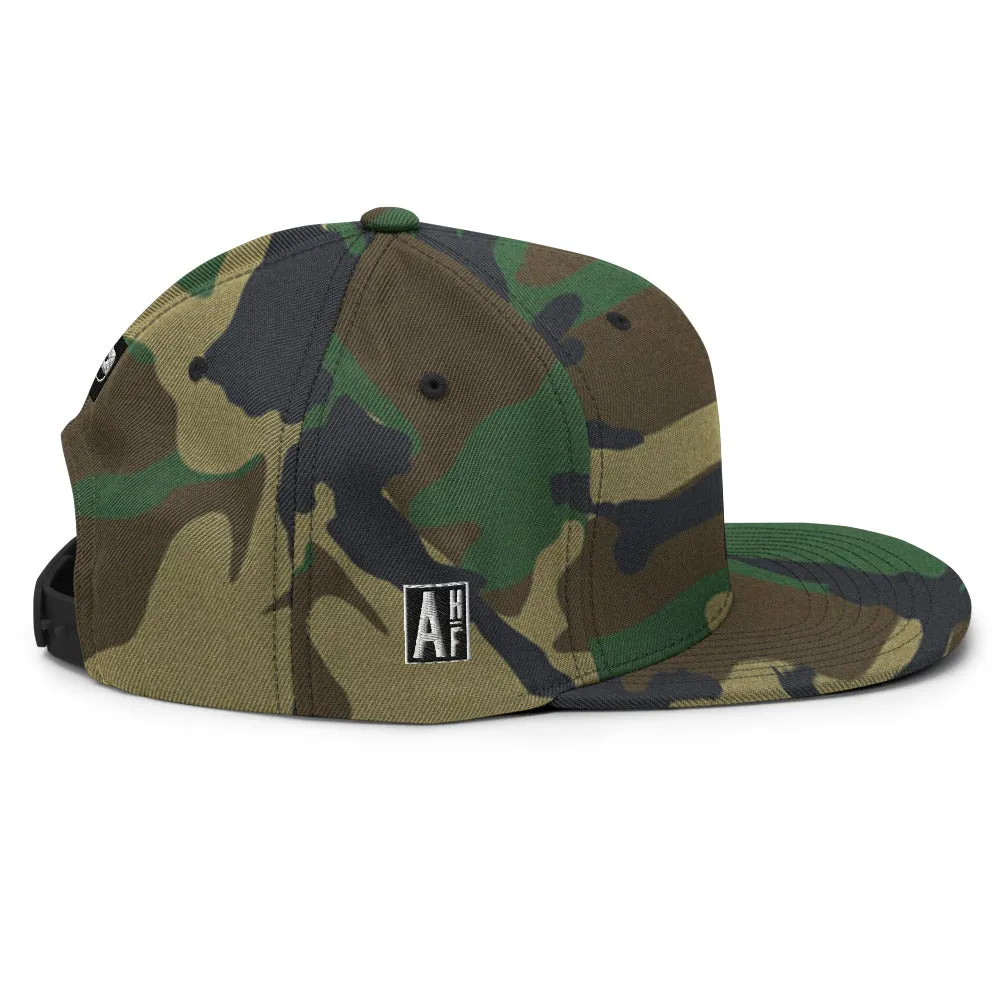 Streetwear Classic Snapback Hat Yupoong Ascension High Fashion Omega